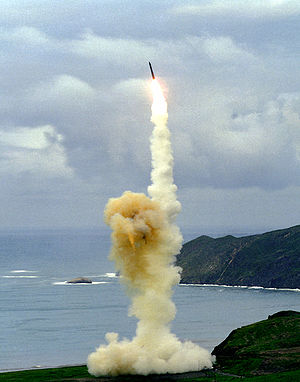 미국의 ICBM인 미니트맨3(Minuteman3)