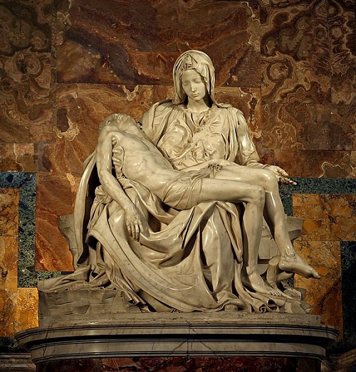 ﻿미켈란젤로(B.Michelangelo)의 《피에타 Pieta》﻿